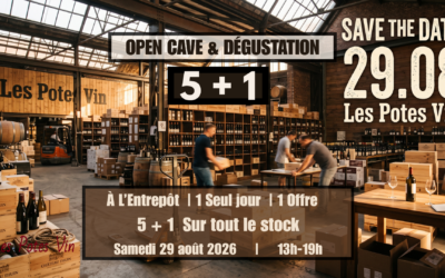 Open Cave 5 + 1 & Dégustation | Samedi 29/08/2026
