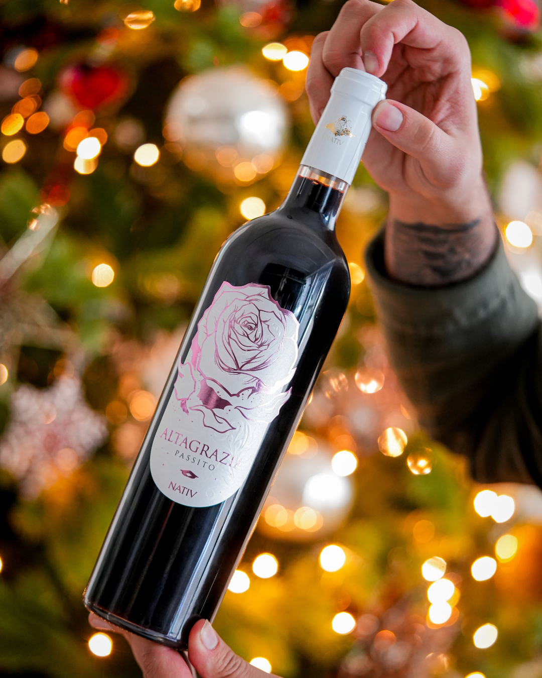 Altagrazia | Passito Rosso | Nativ | Campania – Image 2