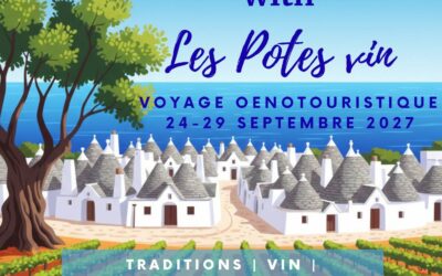 Wine Trip in Puglia Sud |Séjour œnotouristique dans les Pouilles Sud 2027