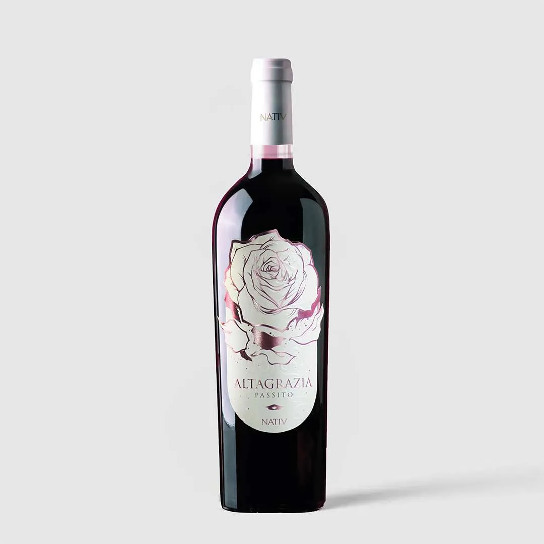 Altagrazia | Passito Rosso | Nativ | Campania – Image 4