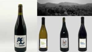 La Petite Parcelle de Romain Portier : bouteilles du domaine en Languedoc