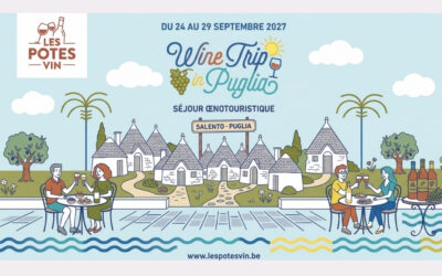 Wine Trip in Puglia Sud |Séjour œnotouristique dans les Pouilles Sud 2027