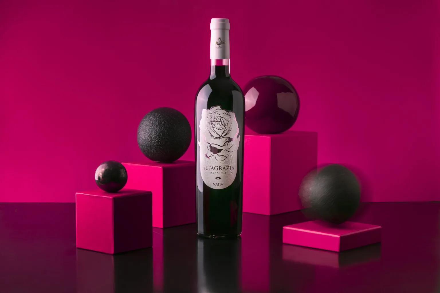 Altagrazia | Passito Rosso | Nativ | Campania – Image 3