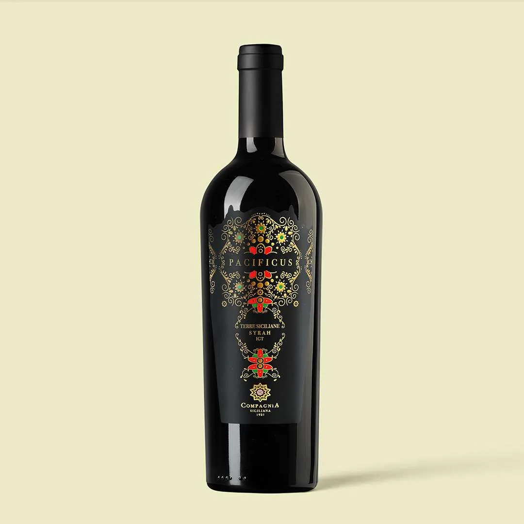 Pacificus - Syrah - Montedidio Compagnia Siciliana 1921 - SICILIA – Image 2