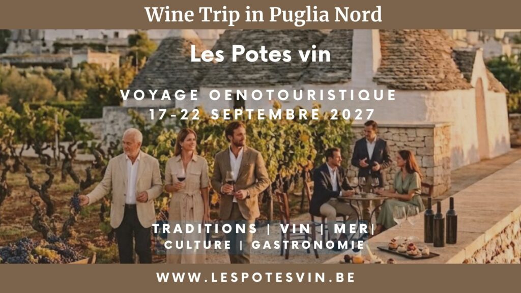 Wine Trip in Puglia Nord 2027 dans la Valle d’Itria