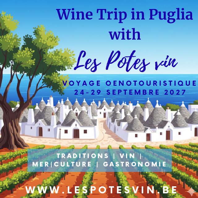 Séjour œnotouristique dans les Pouilles Sud 24-29 Septembre 2027 - Je souhaite recevoir plus d'informations