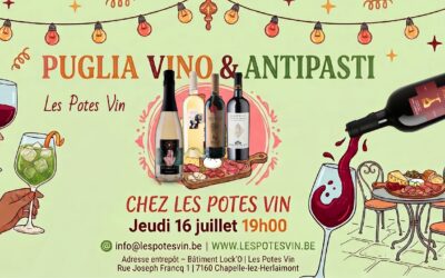 Soirée Puglia, Vino & Antipasti | 16/07/2026