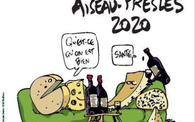 Les Potes Vin @ Salon Saint Vincent Aiseau Presles – 6 , 7, & 8 mars 2020