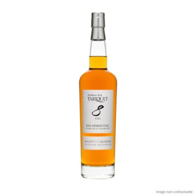 Bas-Armagnac Pure Folle Blanche 8 ans, Domaine Tariquet, 70 cl