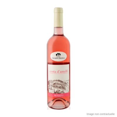Costa d'Amalfi Rosato, Cantine Apicella