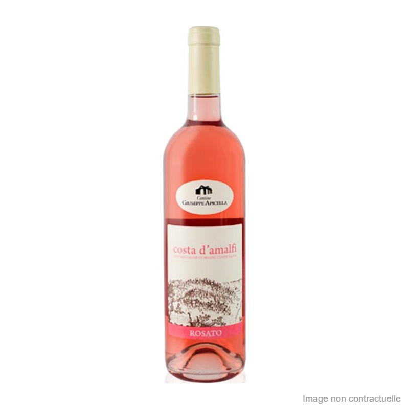 Costa d'Amalfi Rosato, Cantine Apicella