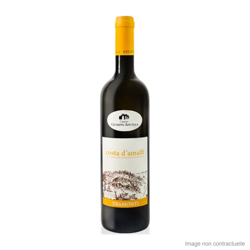 Tramonti Bianco Costa d'Amalfi, Cantine Apicella