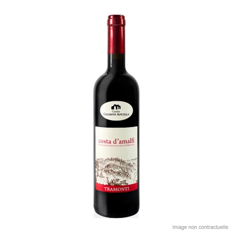 Tramonti Rosso Costa d'Amalfi, Cantine Apicella