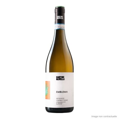 Emblema Vesuvio Caprettone, Cantine Olivella