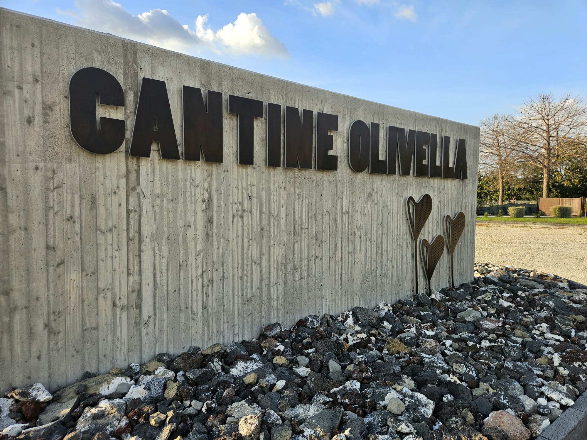 Enseigne de Cantine Olivella à Sant'Anastasia