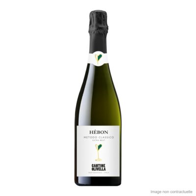 Hèbon Metodo Classico Extra Brut, Cantine Olivella