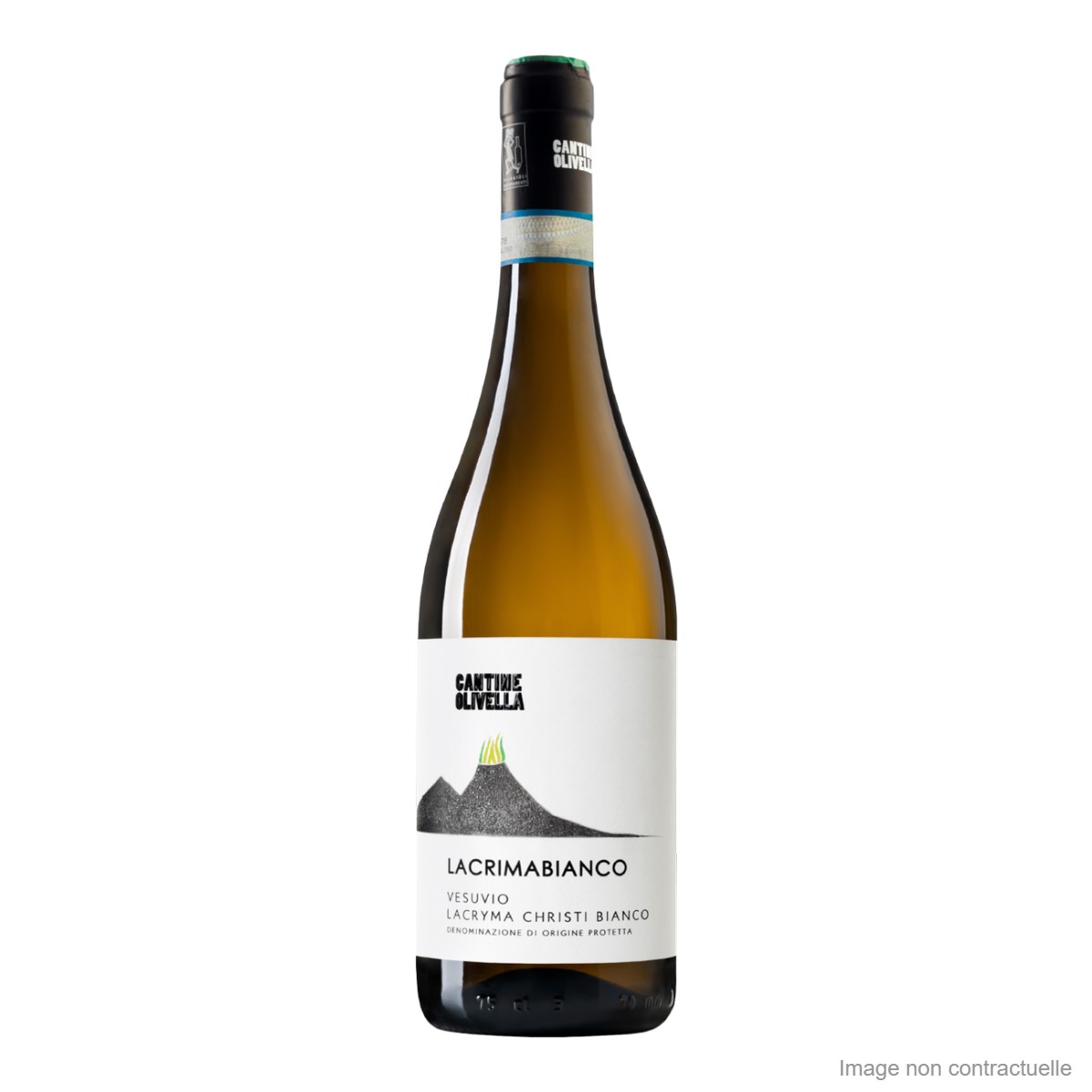 Lacrimabianco Lacryma Christi Bianco, Cantine Olivella