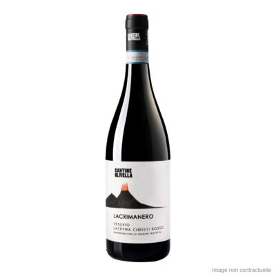 Lacrimanero Lacryma Christi Rosso, Cantine Olivella