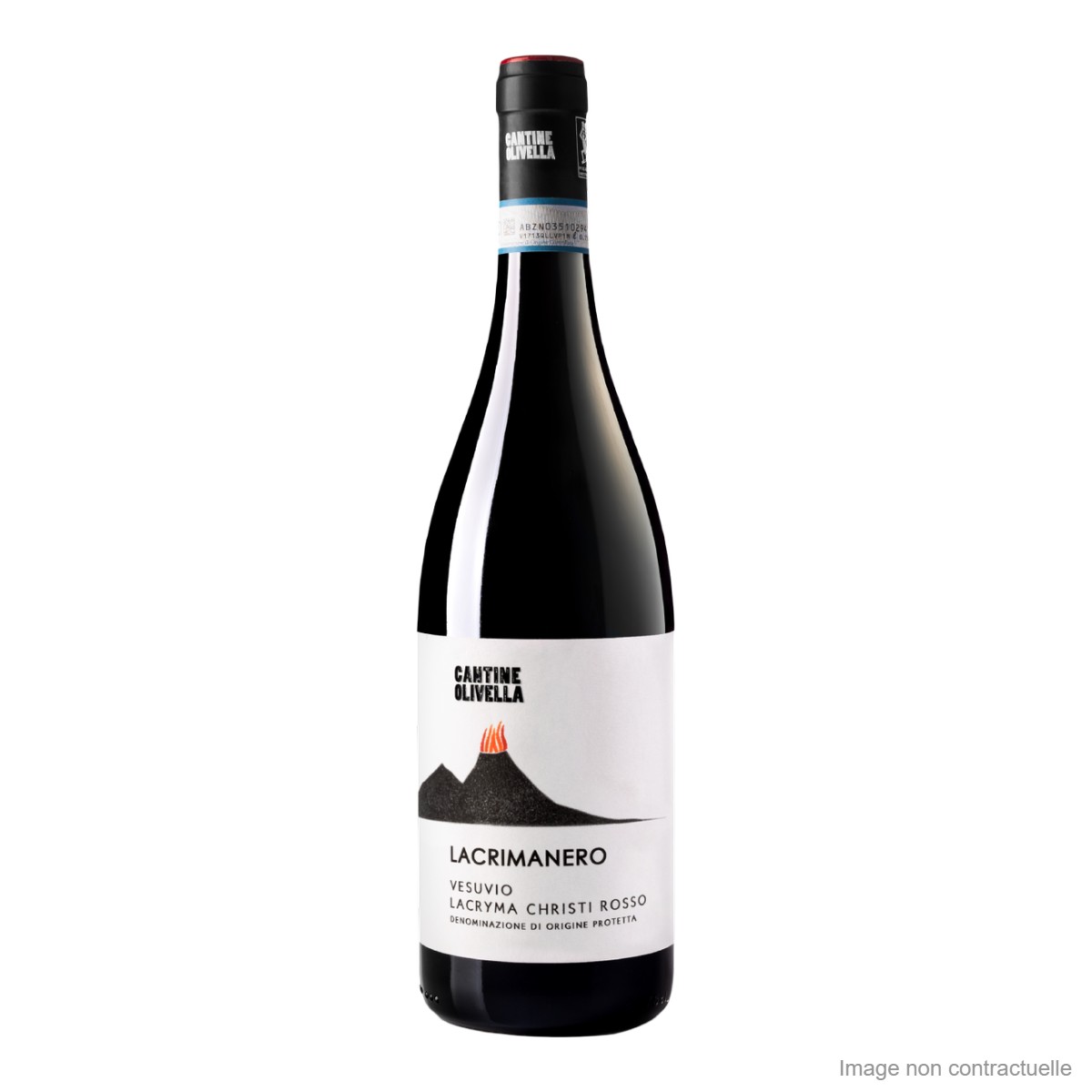 Lacrimanero Lacryma Christi Rosso, Cantine Olivella
