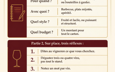 Salon des vins : comment repartir avec les bonnes bouteilles
