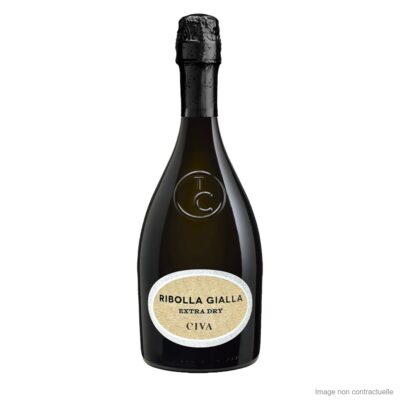 Bouteille de Ribolla Gialla Extra Dry Tenimenti Civa