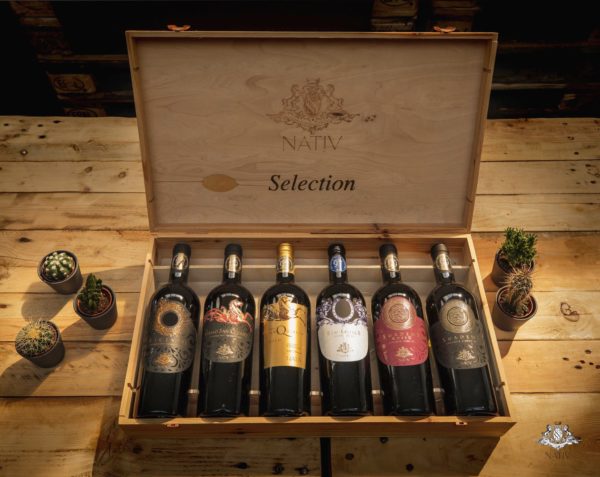 Coffret Sélection - NATIV - Campania (Suadens bianco, Suadens rosso, Blu Onice, Eremo San Quirico, Eremo Gold, Bicento)