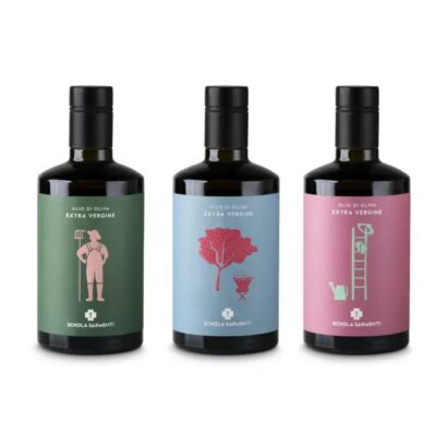 Huile d’olive extra vierge Schola Sarmenti 50 cl