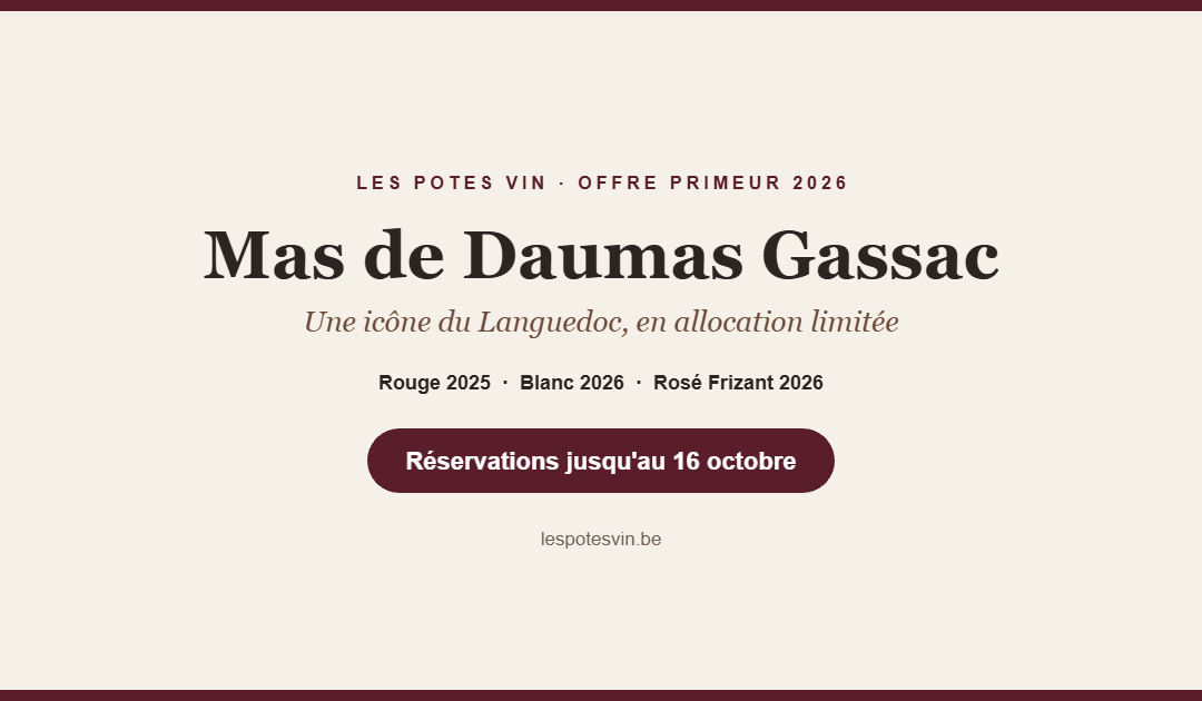 Mas de Daumas Gassac en primeur : le millésime de tous les records