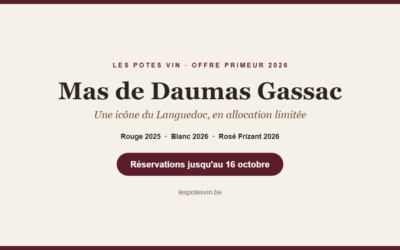 Mas de Daumas Gassac en primeur : le millésime de tous les records