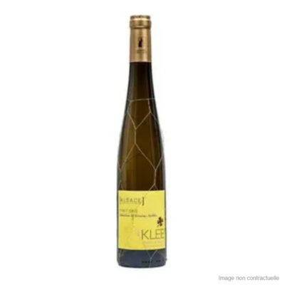 Bouteille de Pinot Gris Sélection de Grains Nobles Maison Albert Klee, Alsace