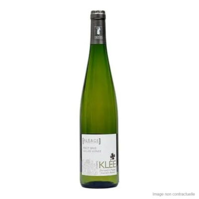 Bouteille de Pinot Gris Vieilles Vignes Maison Albert Klee, Alsace