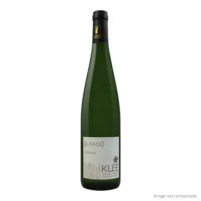 Bouteille de Riesling Maison Albert Klee, Alsace