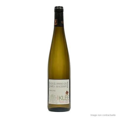 Bouteille de Riesling Grand Cru Wineck-Schlossberg Maison Albert Klee, Alsace