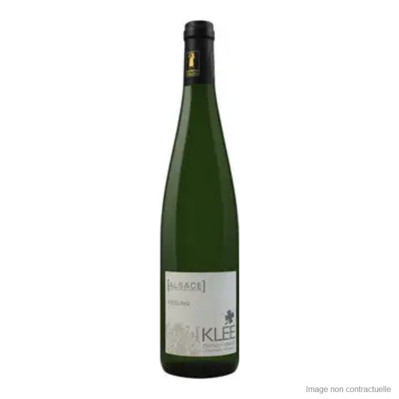 Bouteille de Riesling Maison Albert Klee, Alsace
