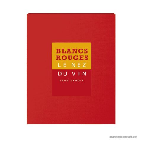 Coffret Le Nez du Vin, le Duo 24 arômes blancs et rouges, Jean Lenoir