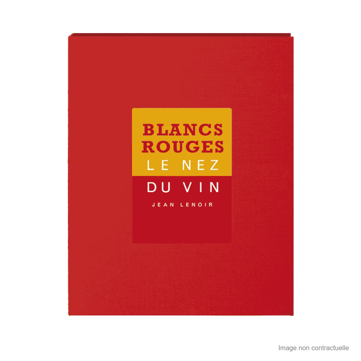 Coffret Le Nez du Vin, le Duo 24 arômes blancs et rouges, Jean Lenoir
