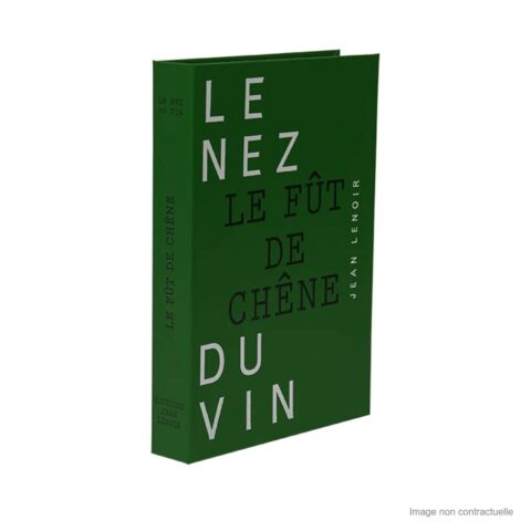 Coffret Le Nez du Vin, Le fût de chêne, 12 arômes, Jean Lenoir