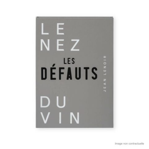 Coffret Le Nez du Vin, Les défauts, 12 arômes, Jean Lenoir