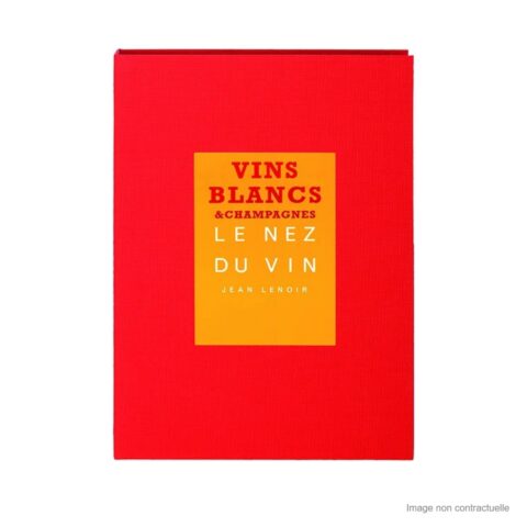 Coffret Le Nez du Vin, Vins blancs et champagnes, 12 arômes, Jean Lenoir