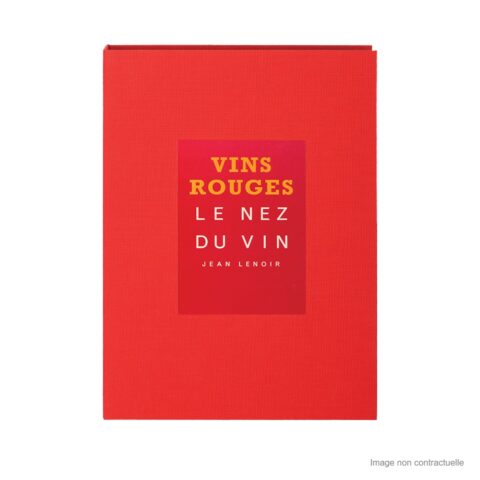 Coffret Le Nez du Vin, Vins rouges, 12 arômes, Jean Lenoir
