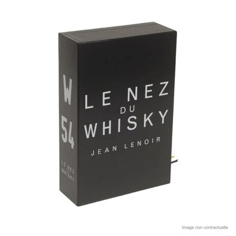Coffret Le Nez du Whisky, 54 arômes, Jean Lenoir