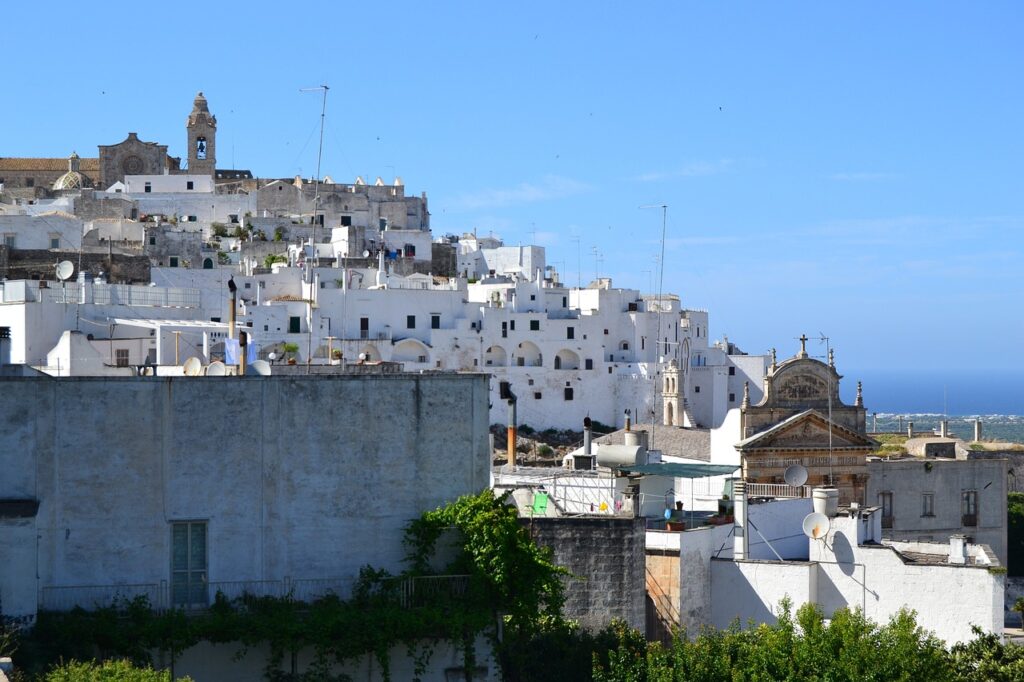Ostuni, la Ville Blanche des Pouilles