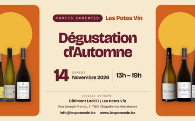 Portes ouvertes Dégustation d’Automne le 14 novembre : les vins des domaines Klee et Coston à l’entrepôt