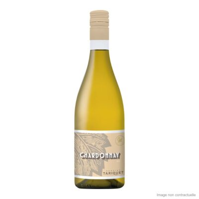 Bouteille de Chardonnay, Domaine Tariquet