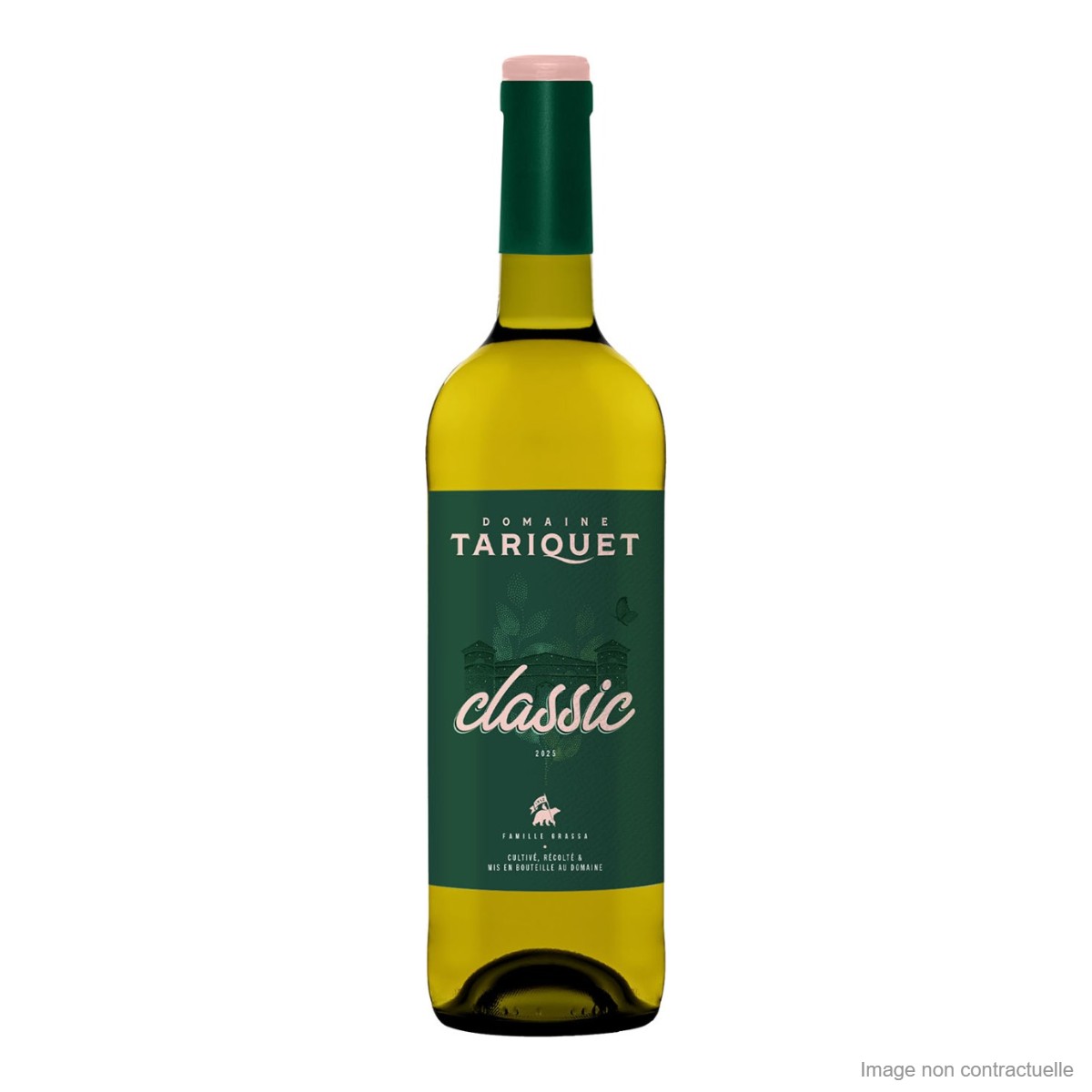 Bouteille de Classic, Domaine Tariquet