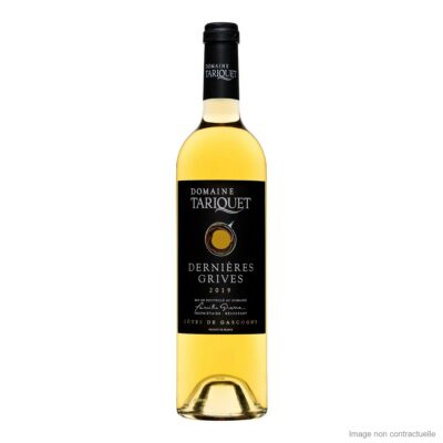 Bouteille de Dernières Grives, Domaine Tariquet