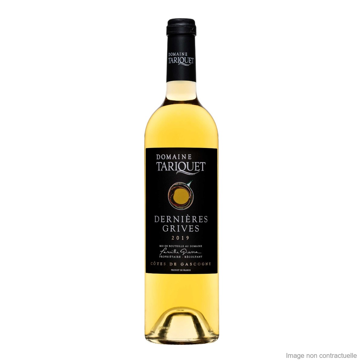 Bouteille de Dernières Grives, Domaine Tariquet