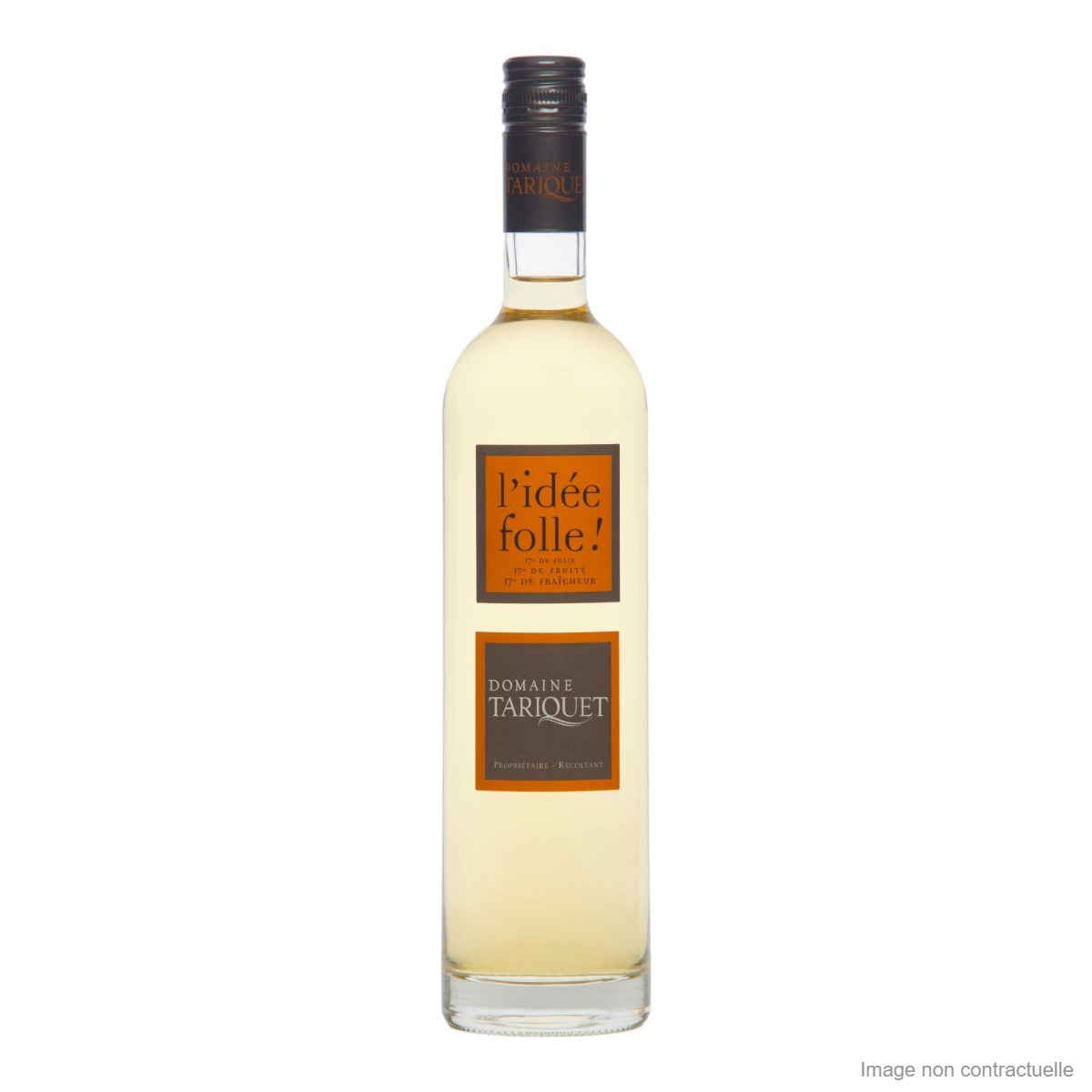 Bouteille de L'Idée Folle, Domaine Tariquet