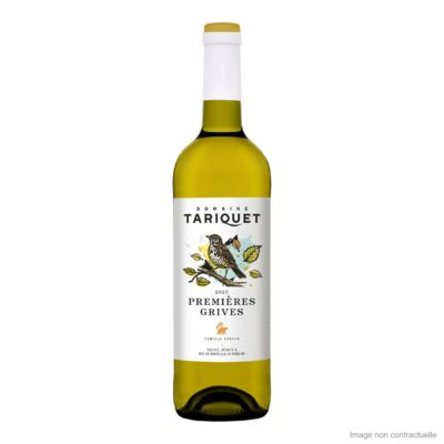 Bouteille de Premières Grives, Domaine Tariquet
