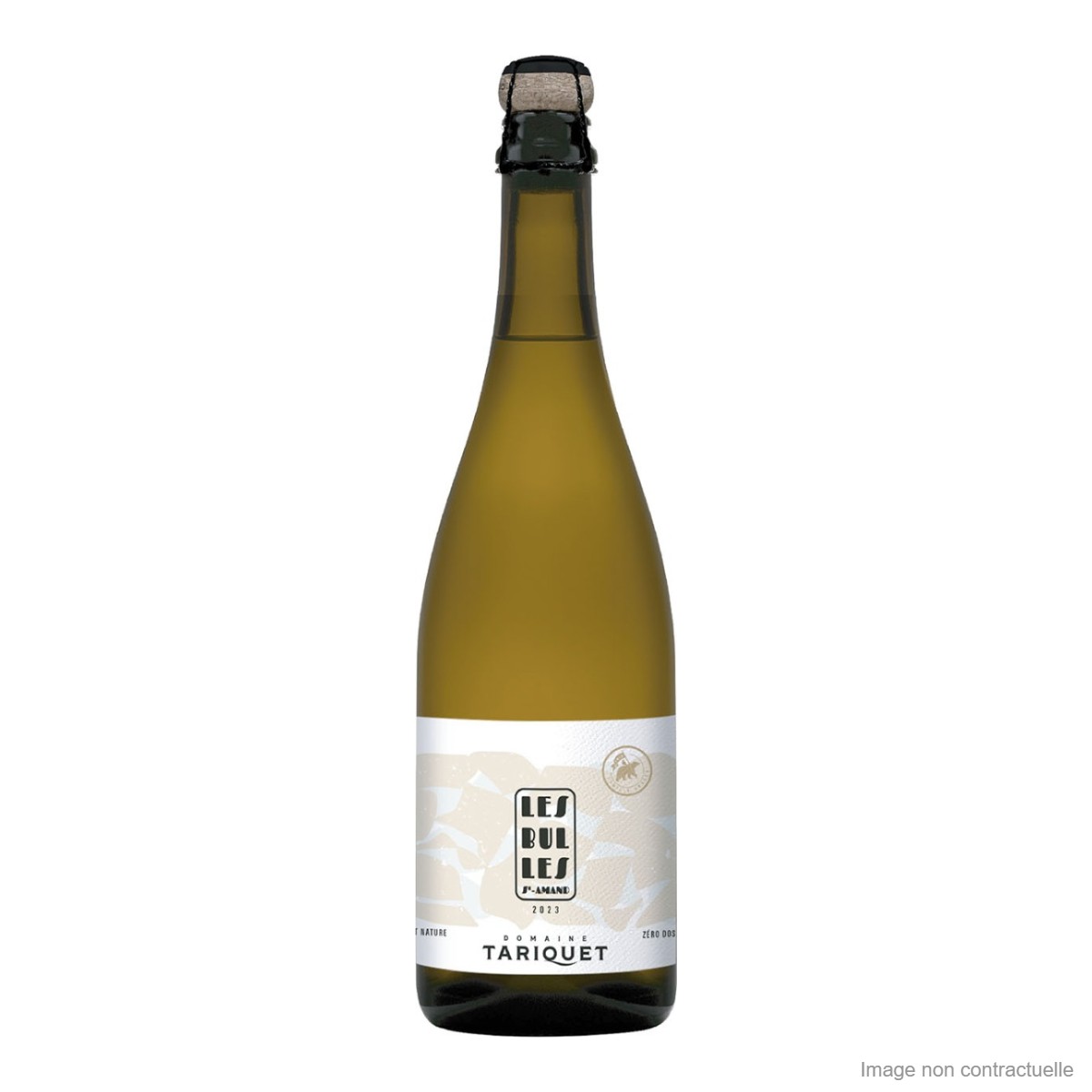 Bouteille de St-Amand Les Bulles, Domaine Tariquet
